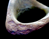 Chevron Shape Bracelet Jade Liangzhu