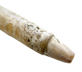 Jade Awl Needle Shape Pendant Liangzhi Ex: Christie's 1987