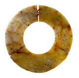 Jade Segmented Bi Disk Neolithic
