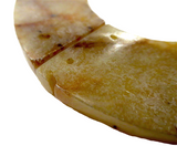 Jade Segmented Bi Disk Neolithic