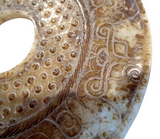 Archaic Jade Bi Disk