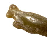 Elongated Bird Archaic Neolithic Jade