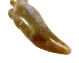 Elongated Bird Archaic Neolithic Jade