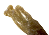 Elongated Bird Archaic Neolithic Jade