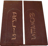 Moses and the Monotheism Copper Sculpture Dali