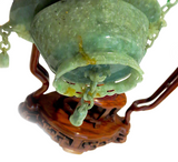 Apple Green Jadeite Hanging Censer