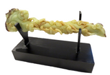 Yellow Jade Ruyi Sceptre
