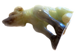 Yellow Jade Hound Dog