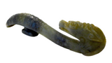 Jade Belt/Garment Hook Dragon Head Chinese Large