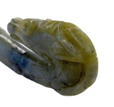 Jade Belt/Garment Hook Dragon Head Chinese Large