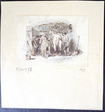 Grandville, J.J. Original Drawing