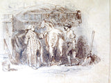 Grandville, J.J. Original Drawing