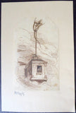 Grandville, J.J. Original Drawing