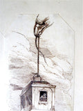 Grandville, J.J. Original Drawing