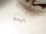 Grandville, J.J. Original Drawing