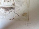 Grandville, J.J. Original Drawing