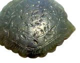 Late Timurid/Early Safavid Spinach Jade Pendant