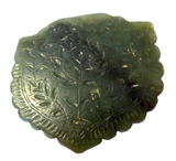 Late Timurid/Early Safavid Spinach Jade Pendant