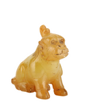 Jade Yellow/Orange Horned Lion/Bixie Ming/Ching