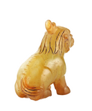 Jade Yellow/Orange Horned Lion/Bixie Ming/Ching