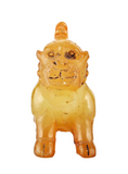 Jade Yellow/Orange Horned Lion/Bixie Ming/Ching