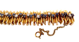 Raymond C. Yard Watch 14K Yellow Gold Bracelet Sapphires And Diamonds Vintage