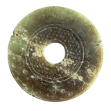 Archaic Jade Bi Han Dynasty