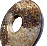Jade Bi Chinese Western Han Grain Design