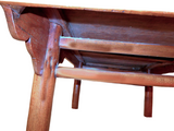 Pair Hardwood K'ang Tables