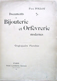 PAUL FOLLOT Nouveau Portfolio "Documents de Bijouterie et Orfèvrerie modernes"