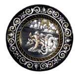Limoges Mythological Plate - Doheny Collection
