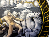 Limoges Mythological Plate - Doheny Collection