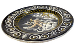 Limoges Mythological Plate - Doheny Collection