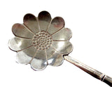 Japanese Spoon Set Figural 8 Sterling Silver (950)
