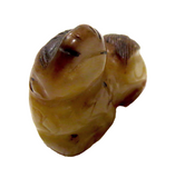 Jade Dog Yellow And Brown Qing Dynasty