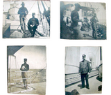 Photo Album 100 Pics Spanish American War Era SS Sherman 1899