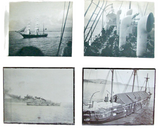 Photo Album 100 Pics Spanish American War Era SS Sherman 1899