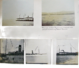 Photo Album 100 Pics Spanish American War Era SS Sherman 1899