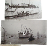 Photo Album 100 Pics Spanish American War Era SS Sherman 1899