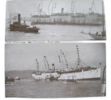 Photo Album 100 Pics Spanish American War Era SS Sherman 1899