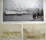 Photo Album 100 Pics Spanish American War Era SS Sherman 1899