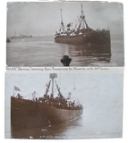 Photo Album 100 Pics Spanish American War Era SS Sherman 1899