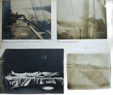 Photo Album 100 Pics Spanish American War Era SS Sherman 1899