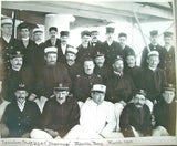 Photo Album 100 Pics Spanish American War Era SS Sherman 1899