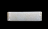 White Jade Scabbard Slide 17th/18th Century