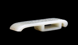 White Jade Scabbard Slide 17th/18th Century