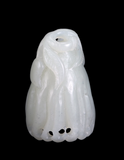 White Jade Citron Pendant 18th Century