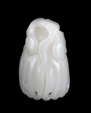 White Jade Citron Pendant 18th Century