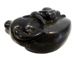 Black Jade Water Buffalo And Child Rider