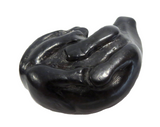 Black Jade Water Buffalo And Child Rider